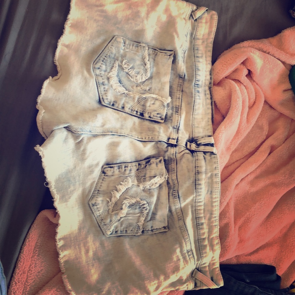 Vanity Jean shorts